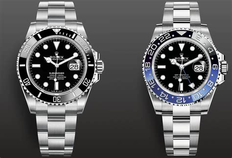 first rolex submariner or gmt|rolex gmt master vs submariner.